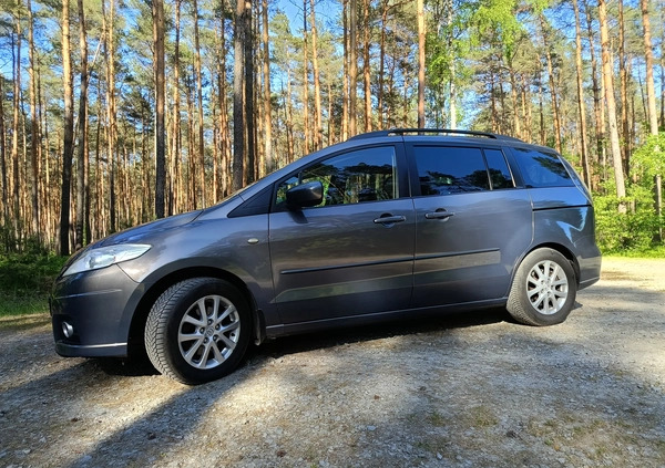 Mazda 5 cena 17900 przebieg: 236000, rok produkcji 2009 z Łęczyca małe 92